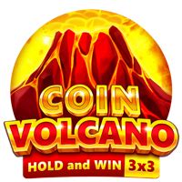 Coin Volcano slot by 3 Oaks Gaming .